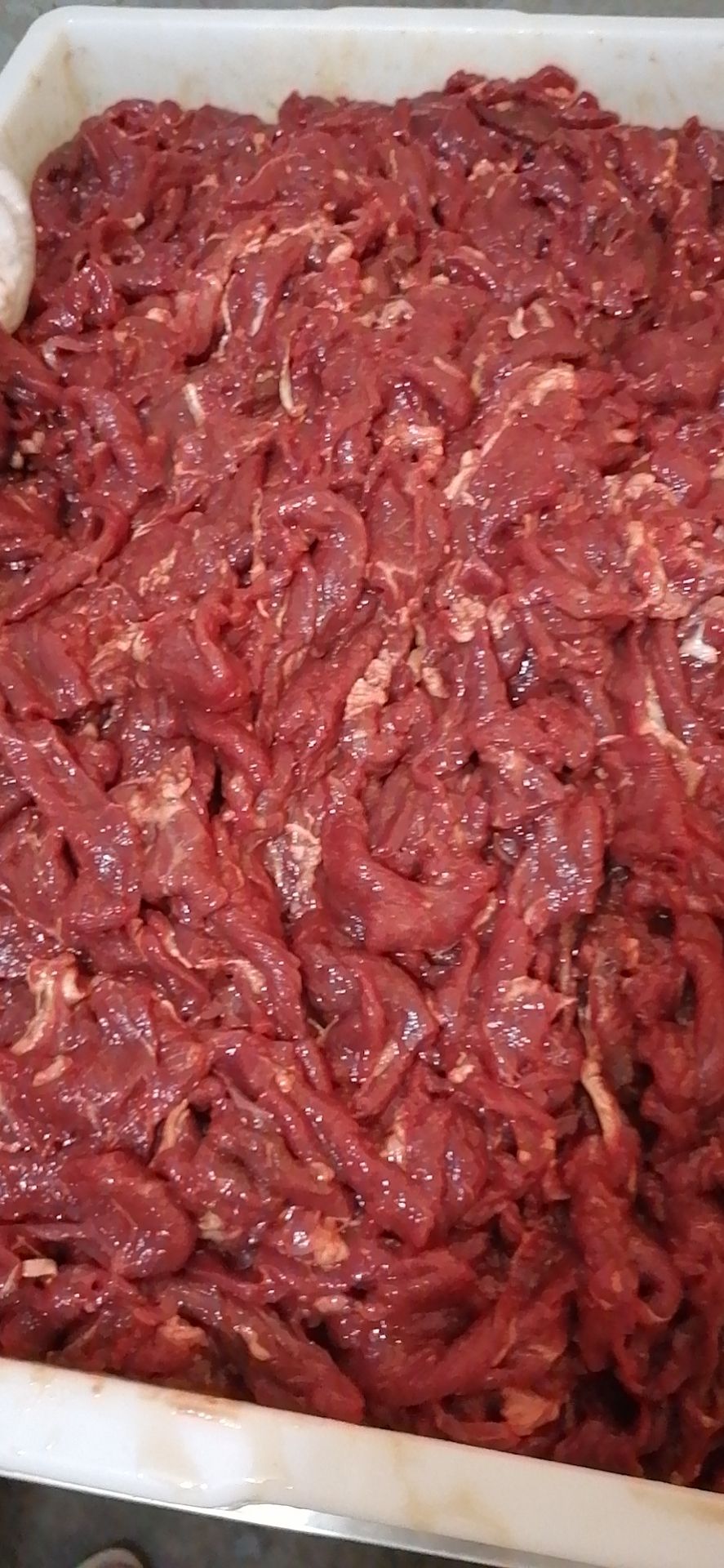 牛肉类  调理牛肉片