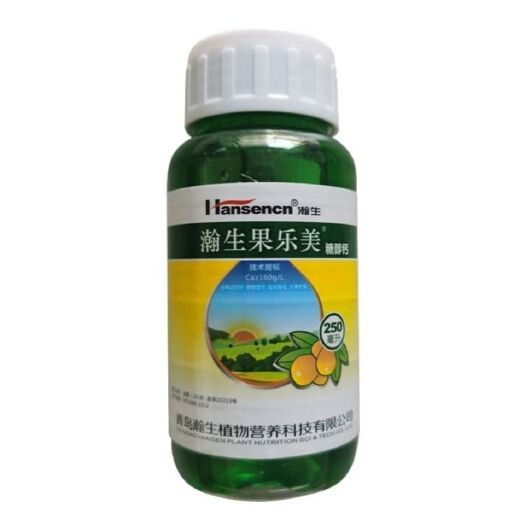 叶面肥  瀚生果乐美糖醇钙中微量元素防治僵果裂果畸形果瓜果蔬