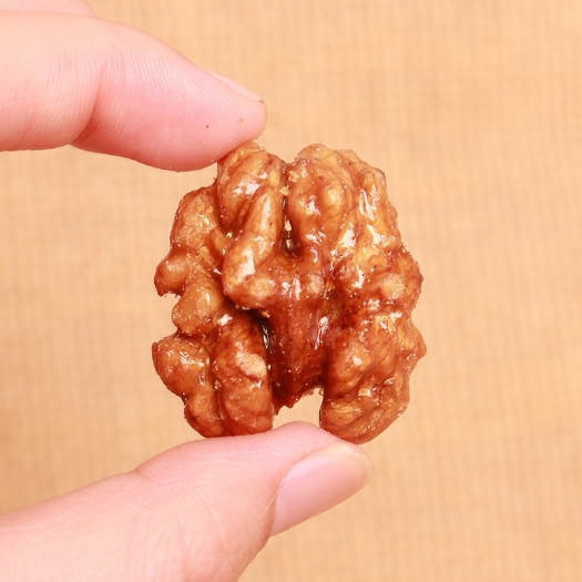 枣庄蜂蜜琥珀核桃仁 10斤散装包装 厂家直销，一手货源 量大从优