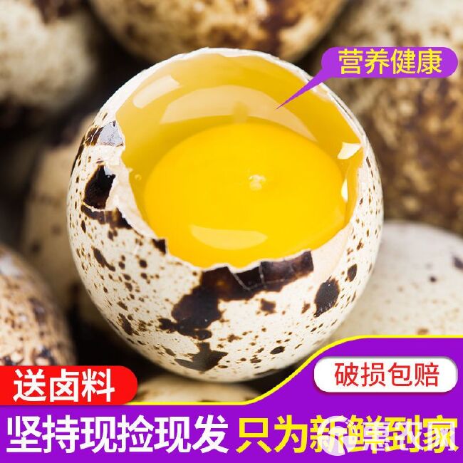 新鲜200枚大鹌鹑蛋农村农家杂粮散养生的鸟蛋零食用鸡蛋