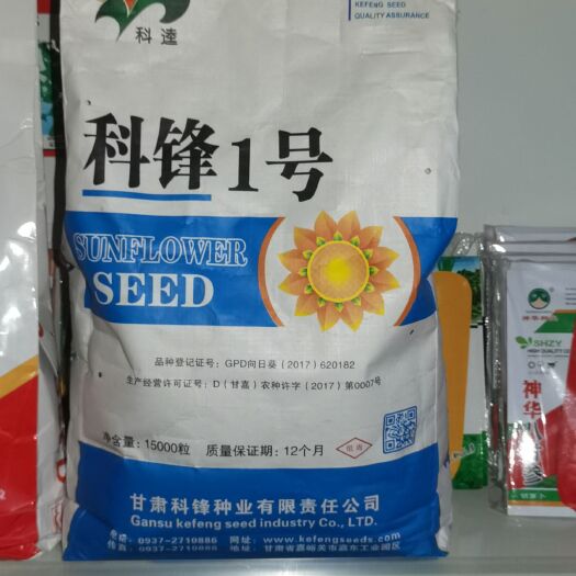 向日葵种子  食用葵花种子～科锋1号