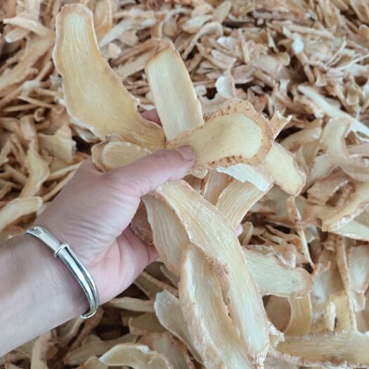 罗田县乌红杂交天麻  鲜切片