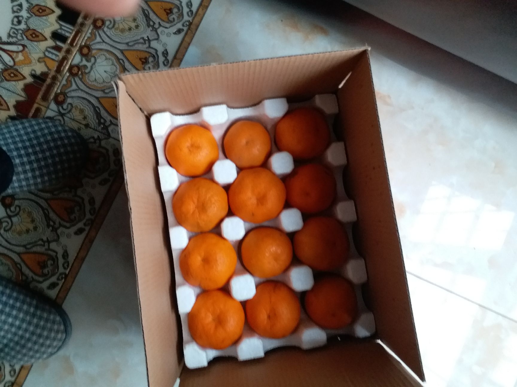 耙耙柑  自家种植，耙耙桔。