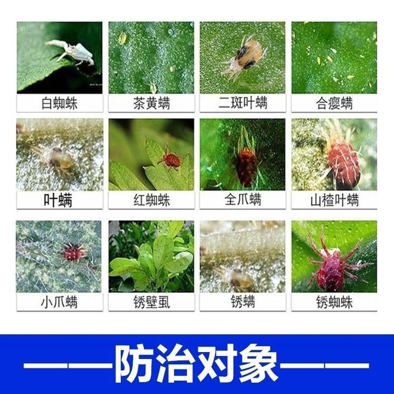 阿维苯丁锡 华兴50%苯丁锡悬浮剂果树柑橘等果树红,白,锈蜘蛛虫卵兼杀