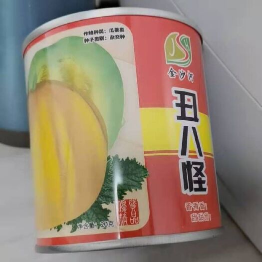 怀化菜瓜种子  丑八怪香瓜种子甜脆可口香瓜种子早熟杂交香瓜高产好吃20g罐装