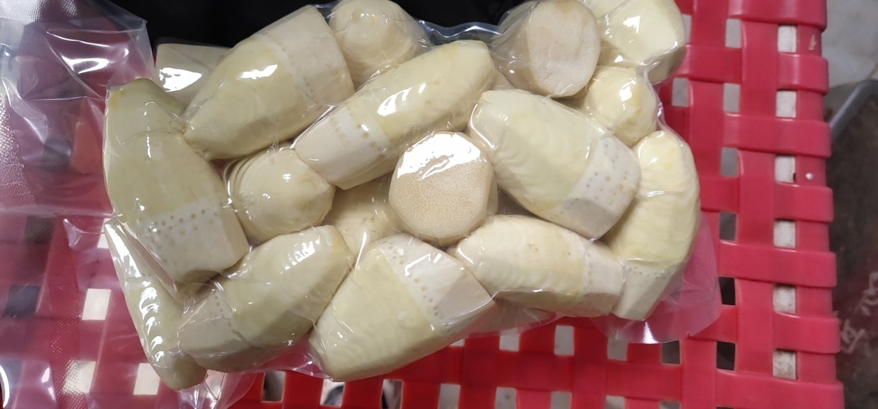 冬笋 肉全嫩  很干净