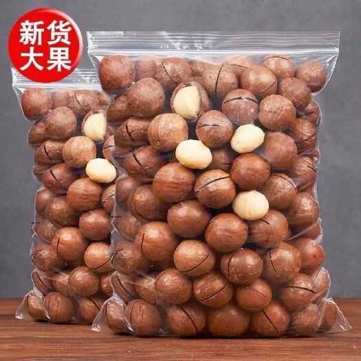 杭州【一件代发】新货奶香夏威夷果奶油坚果干果大礼包零食批发