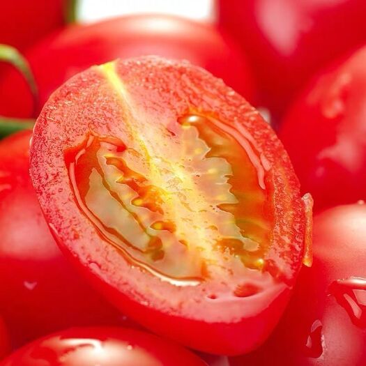圣女果新鲜蔬菜小番茄西红柿子当季批发非千禧水果包邮