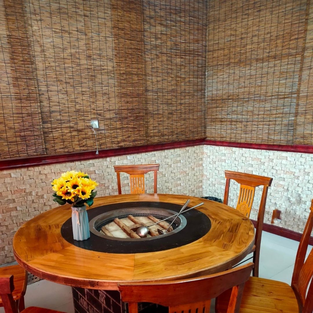 稻草帘  无棣纯手工芦苇帘30米大卷批发零售支持按需裁剪