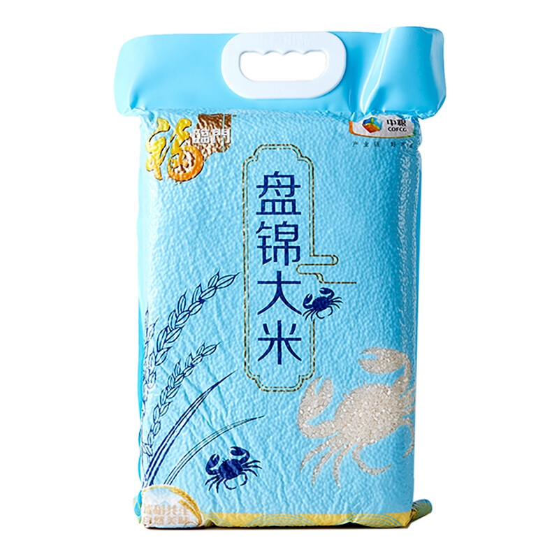 福临门盘锦大米东北大米中粮出品 5kg邮蟹稻共生口味