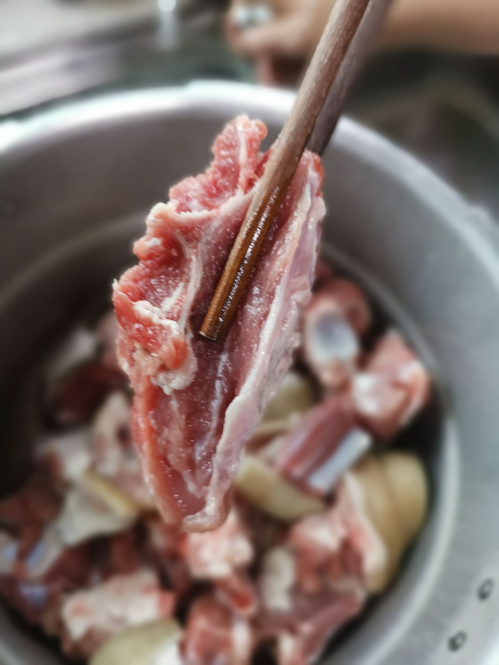 土猪肉  岭南跑山黑猪