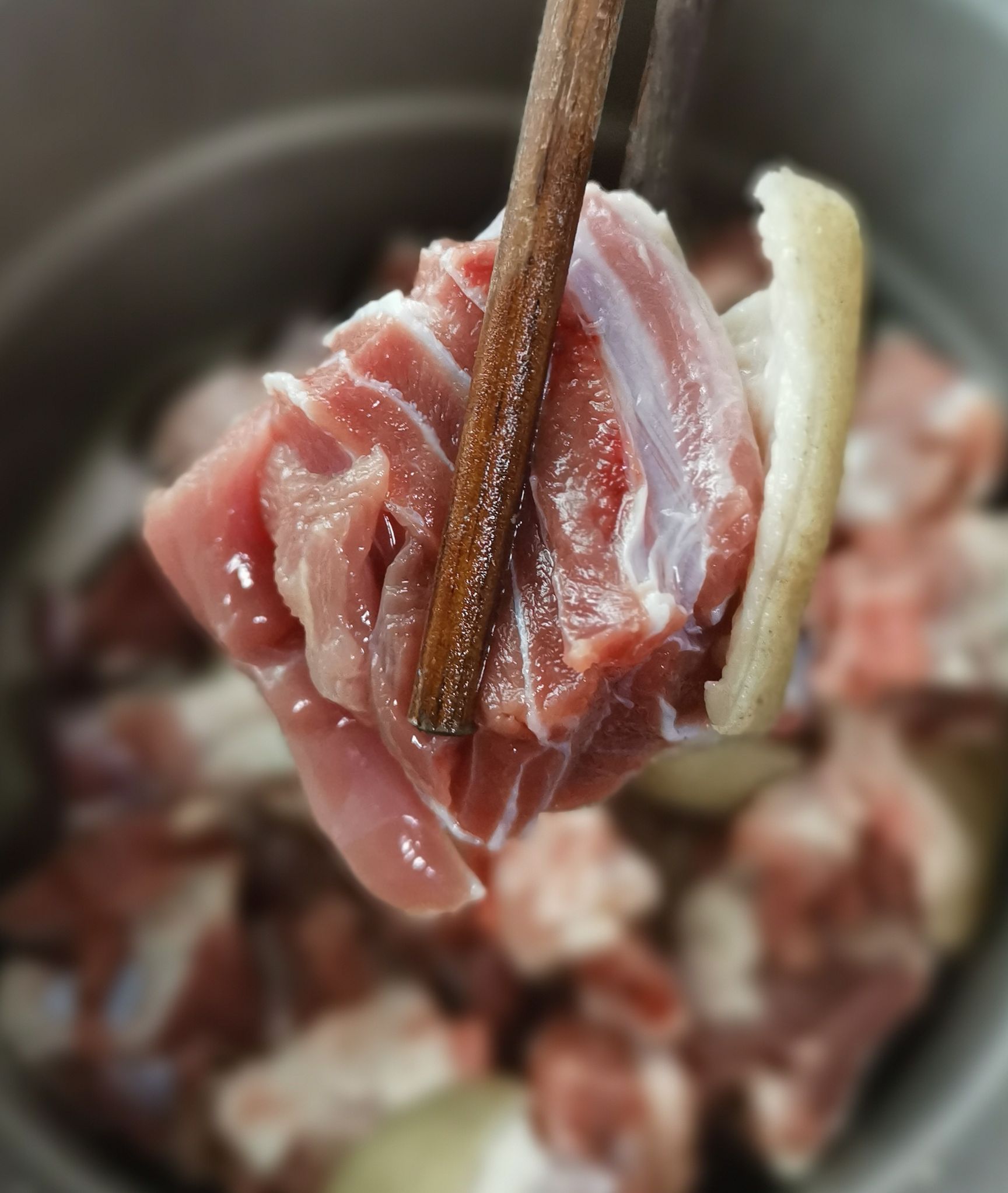 土猪肉  岭南跑山黑猪