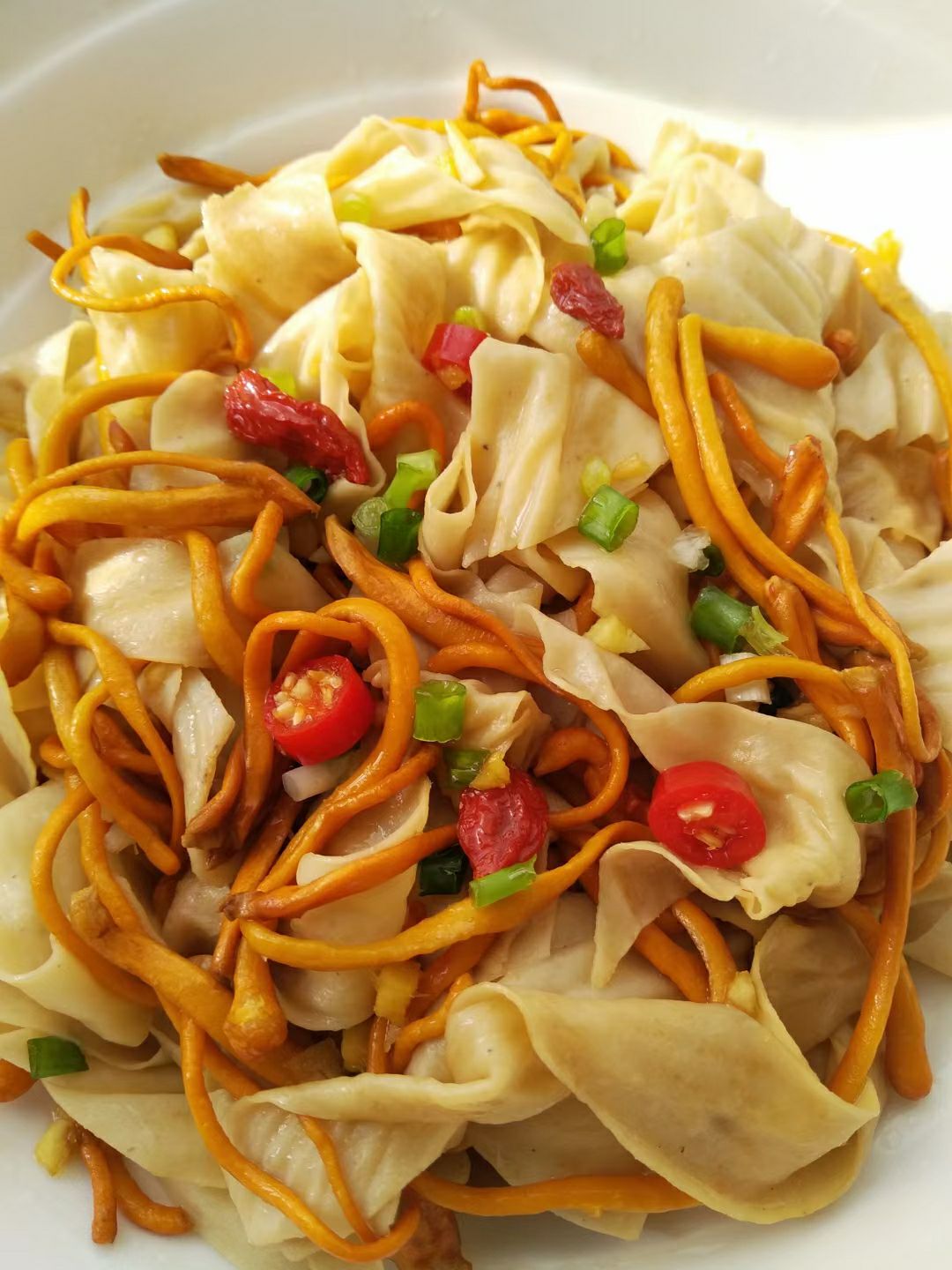 虫草花长条2斤装北虫草干货煲汤食材