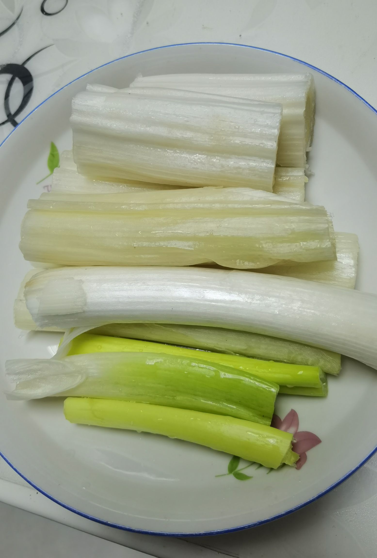 高白大葱 山东章丘大葱净葱批发
