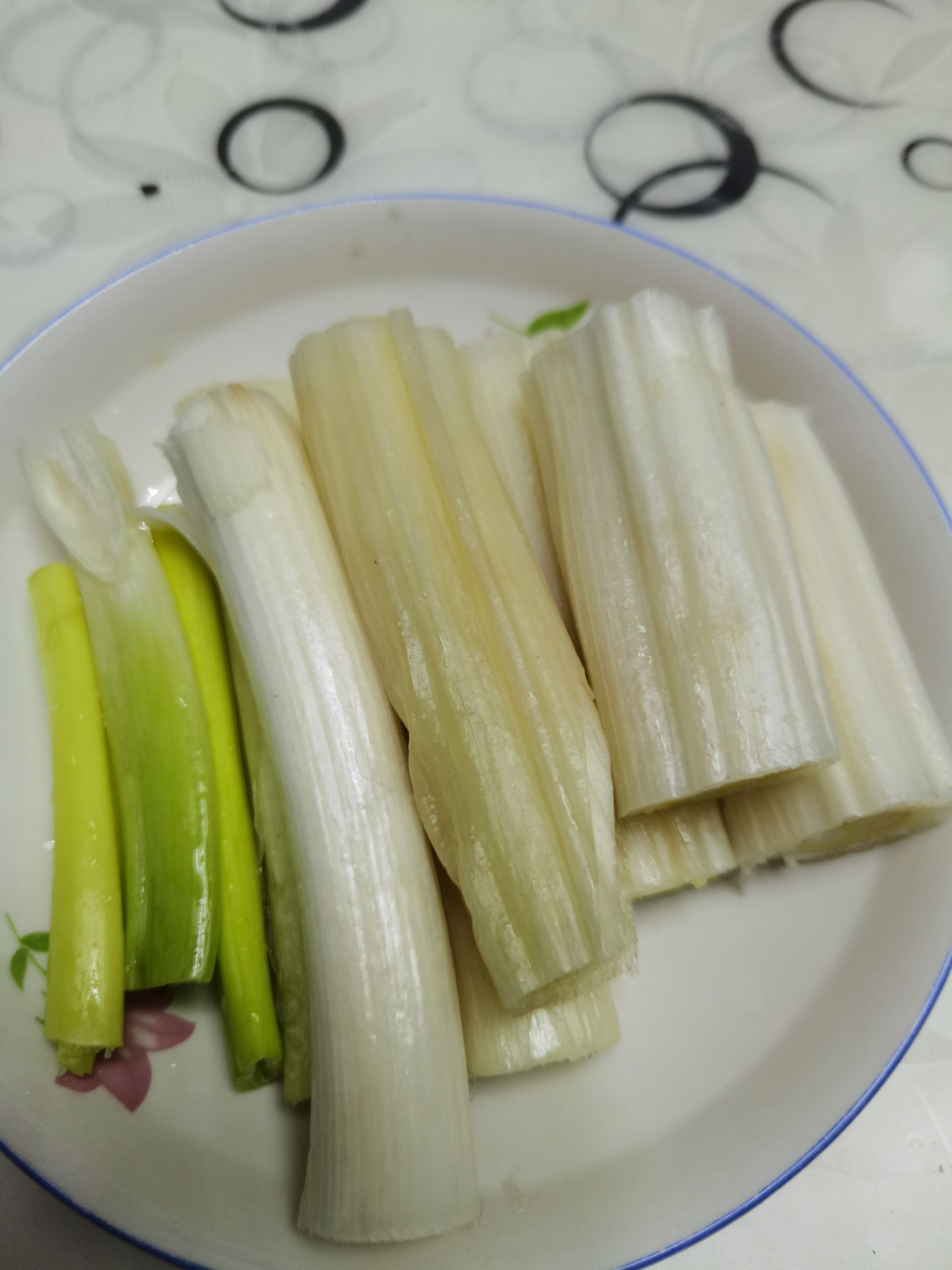 高白大葱 山东章丘大葱净葱批发