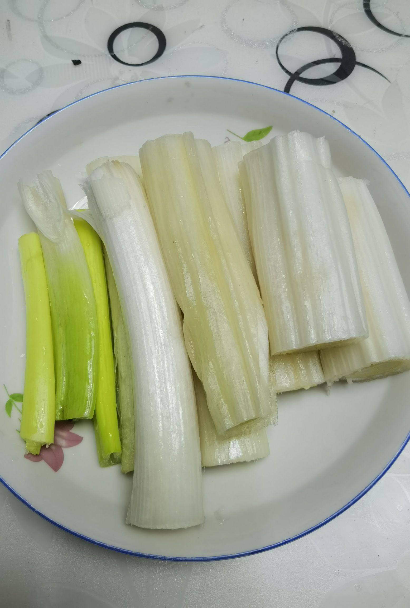 高白大葱 山东章丘大葱净葱批发