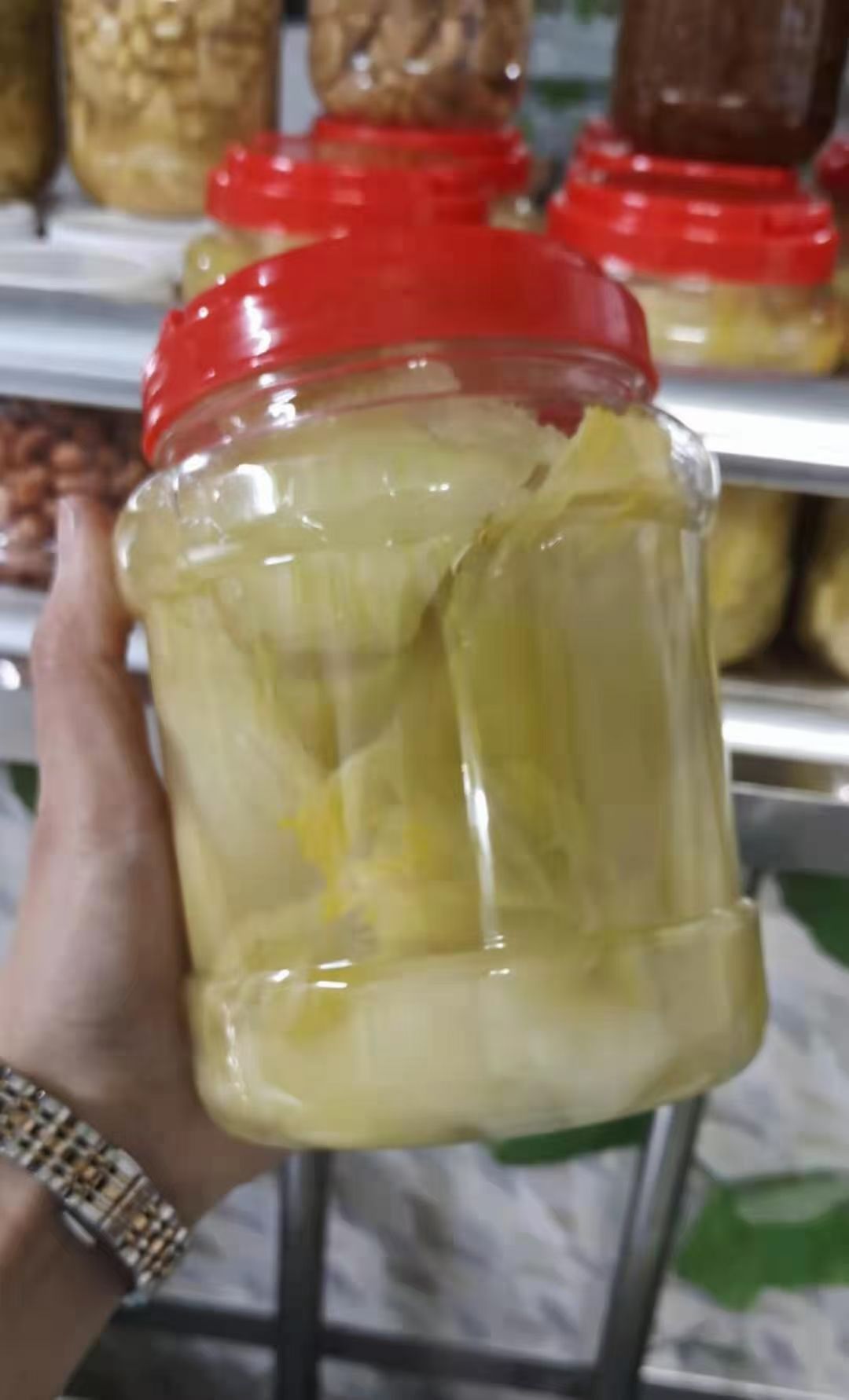 腌萝卜 潮汕小菜