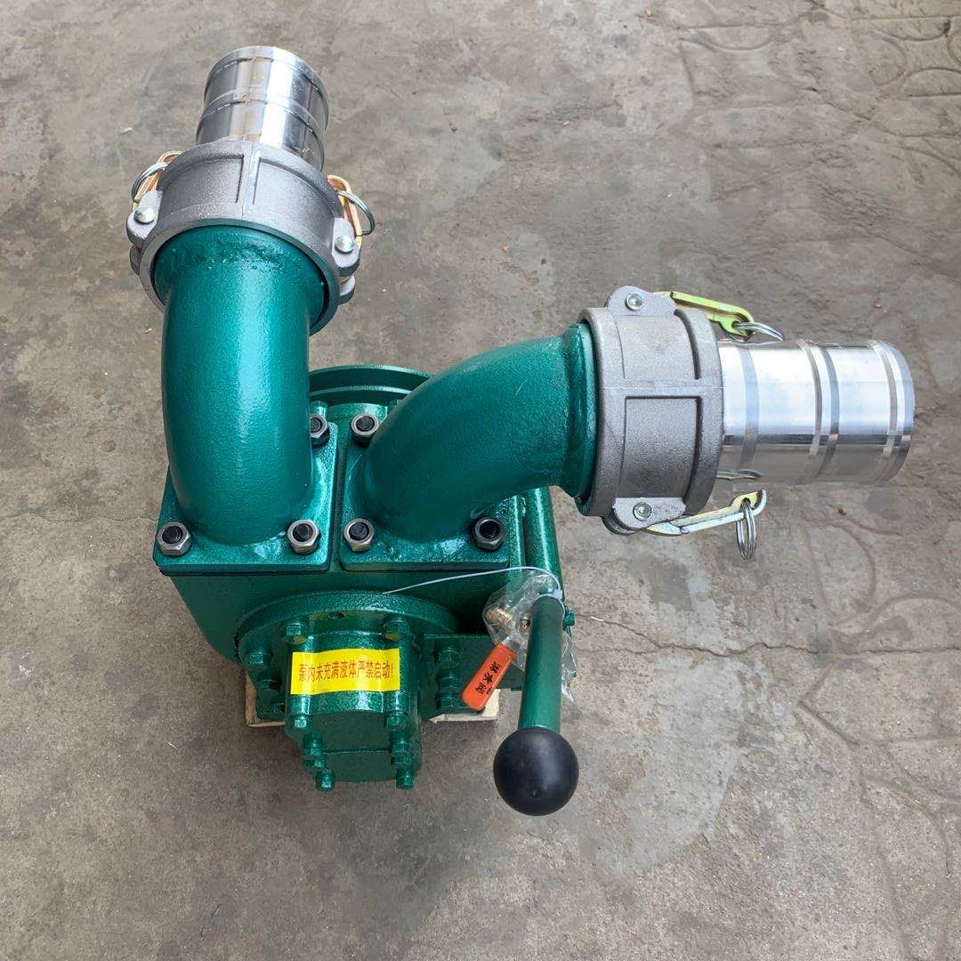 三轮吸粪车吸污泵推车式直吸泵抽粪车真空泵养殖场直吸泵抽粪泵