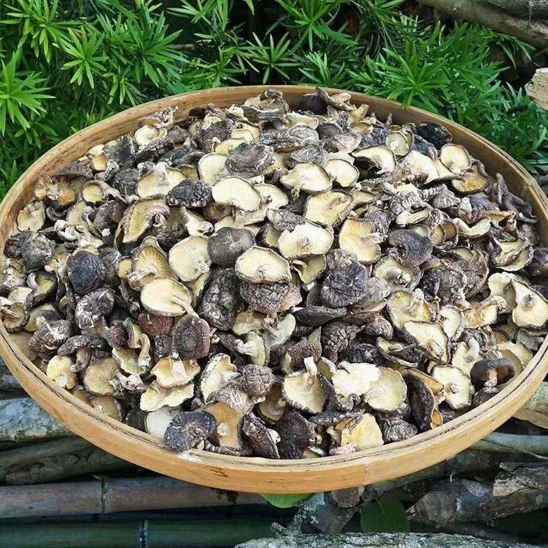 椴木菇 连州深山椴木香菇（粤北山区，干品）