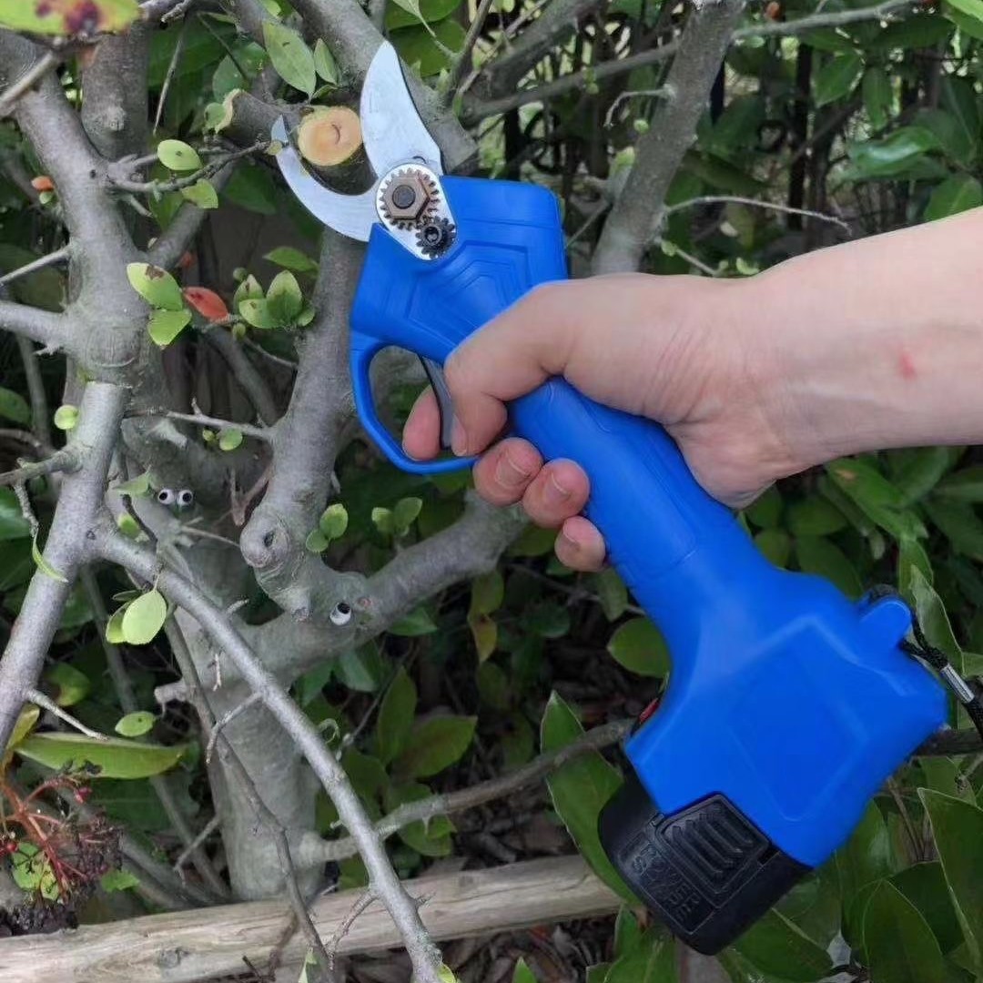 园林剪刀  修枝剪刀 果树电动修枝剪园林绿化剪枝剪充电式果树剪