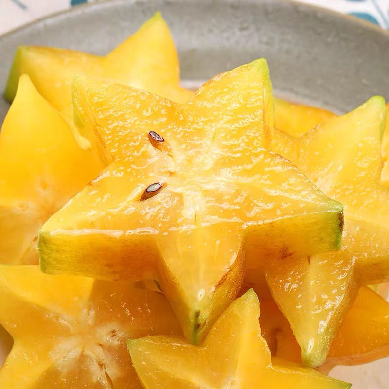 下河杨桃 【顺丰京东】福建漳州杨桃 送酸梅粉5斤泡沫箱装送