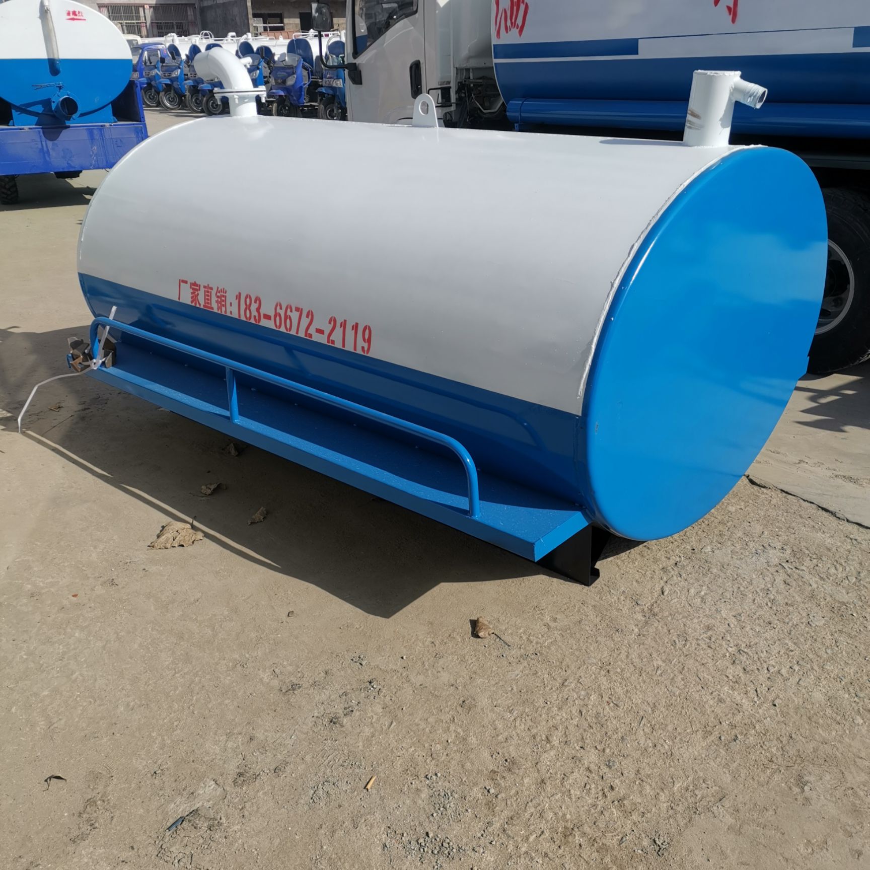 吸粪车 2立方3立方5立方8立方吸粪罐体抽粪罐体吸污罐体真空泵多少钱