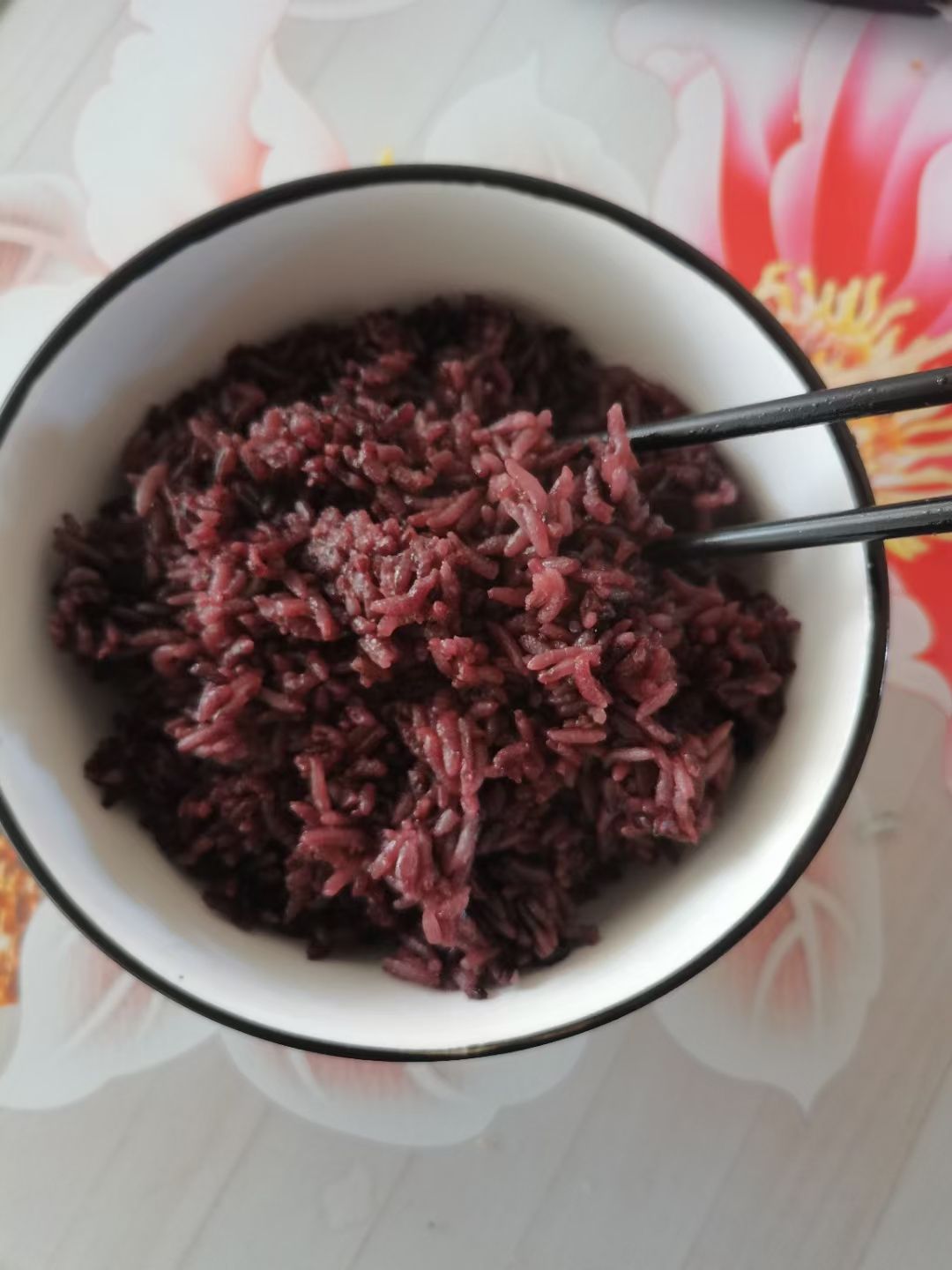 农家黑米，自产自销
