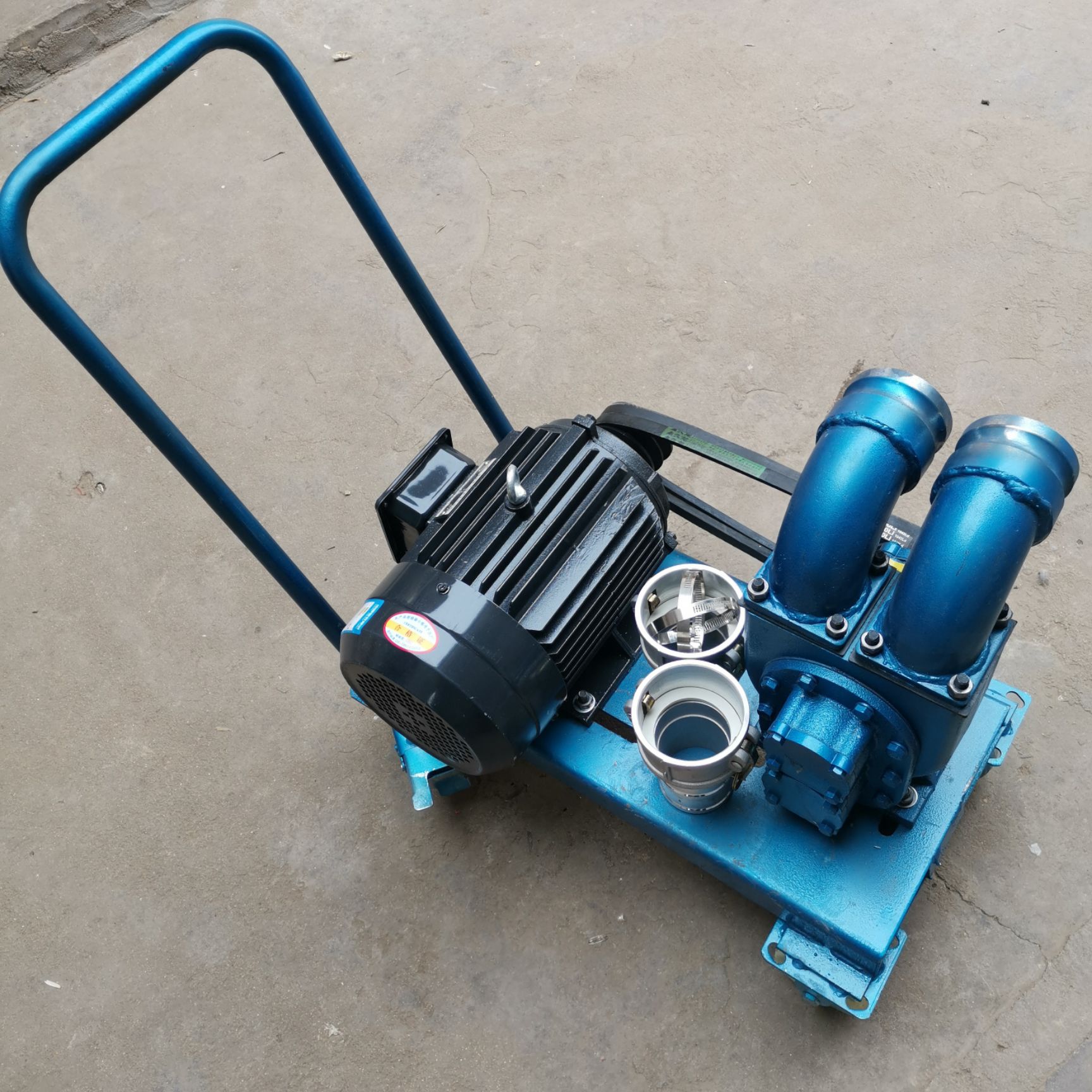 抽粪泵  自吸自排养殖场吸粪泵可抽鸡粪鸭粪猪粪30方60方80方吸污泵