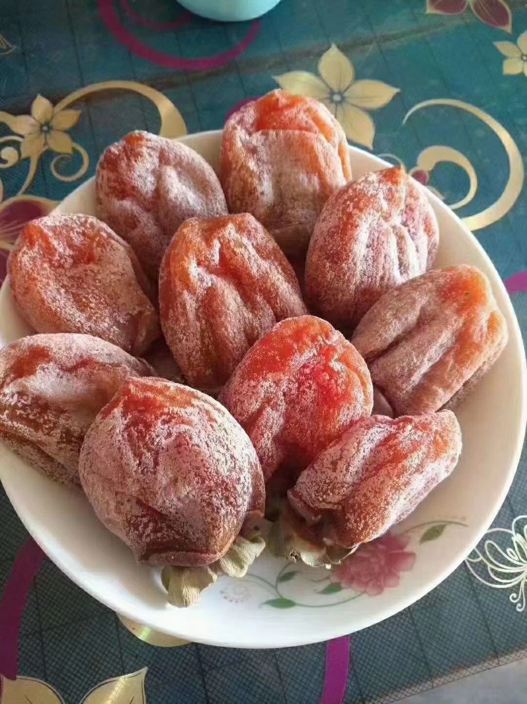 柿饼陕西富平流心吊柿饼自然结霜小包装香腻甜老少皆宜