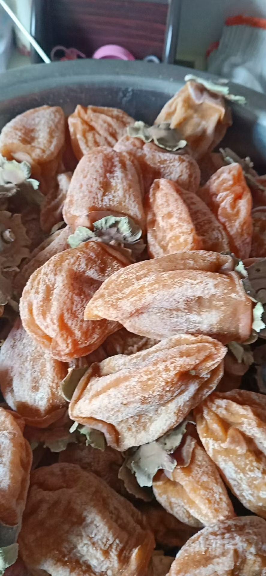 柿饼陕西富平流心吊柿饼自然结霜小包装香腻甜老少皆宜