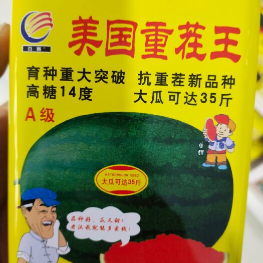 扶沟县重茬西瓜种子 糖14度 详细介绍请看包装说明，谢谢