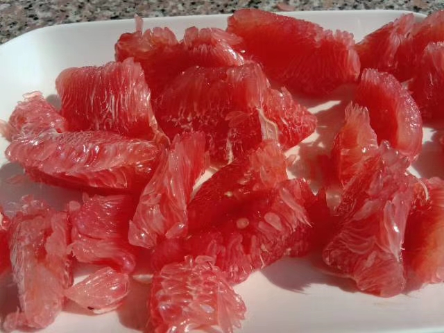 红心柚 一级果 