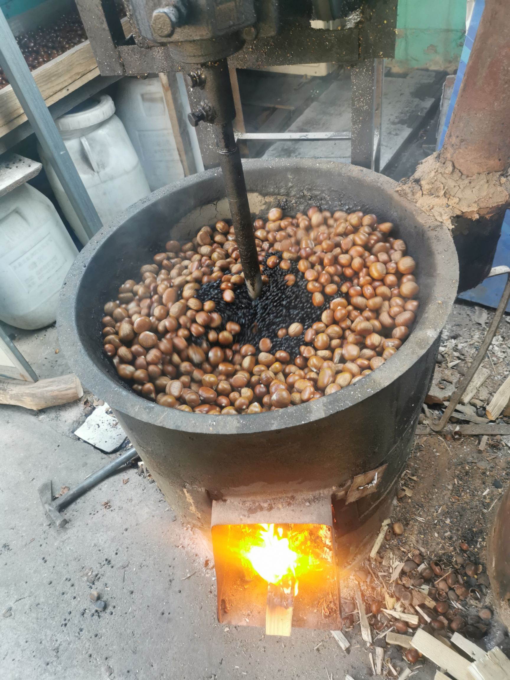 遷西板栗  ，熟板栗。糖炒，干煲