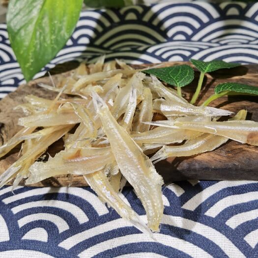 北海去头公干鱼  小鱼干 纯淡  微甜  晒场直销
