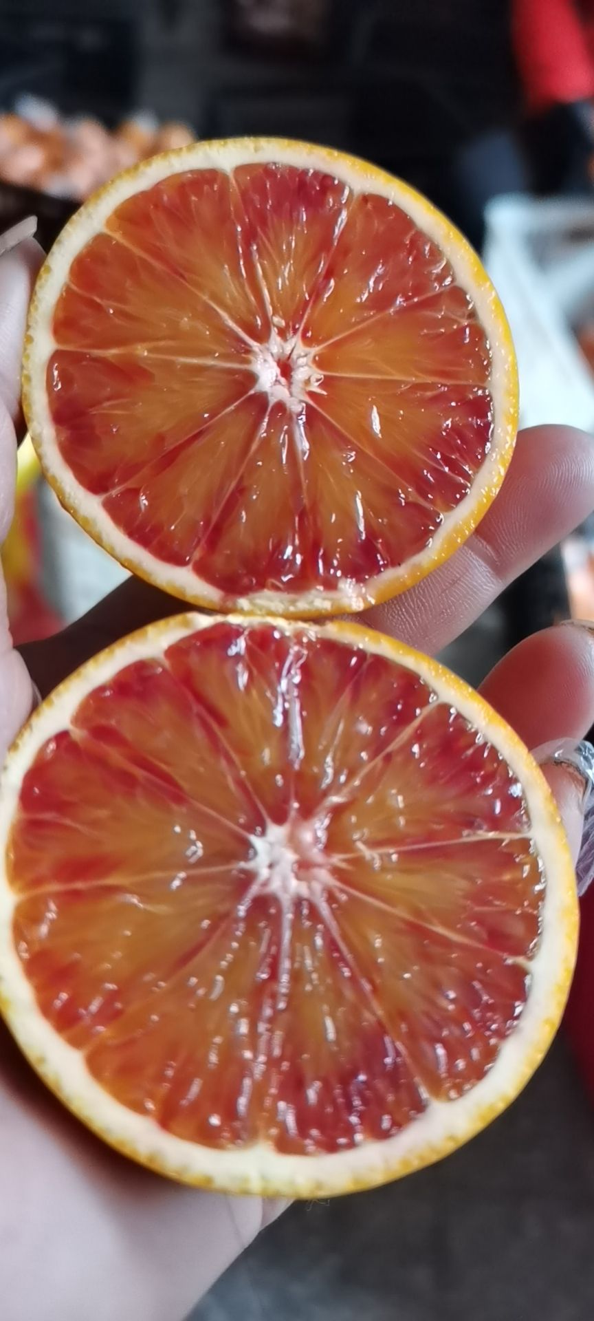 塔罗科血橙  玫瑰香血橙一级果