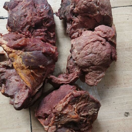 绵阳清水煮7一8分熟牛肉块