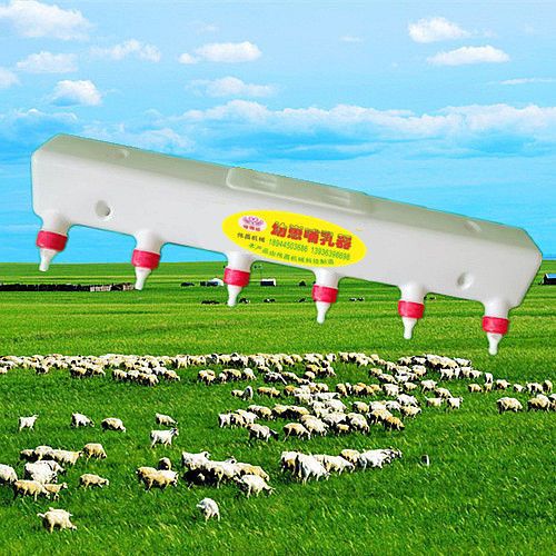 喂料机 猪仔奶壶幼崽哺乳器小羊羔奶瓶喂奶器 存奶猪场设备正品哈伟达