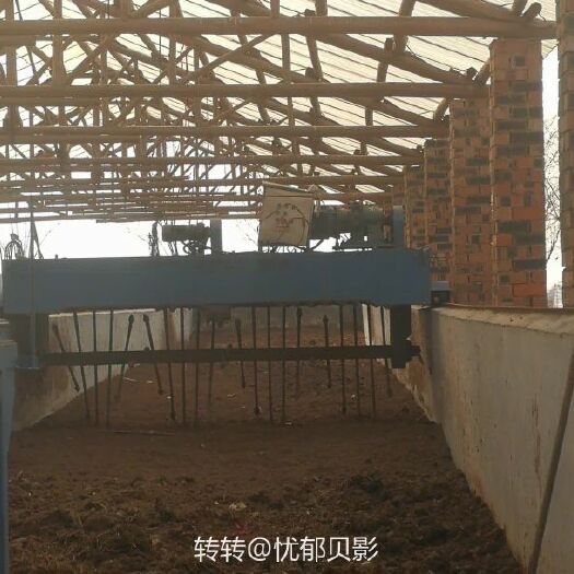 宁国市 因猪场拆迁现九成新肥料翻抛机