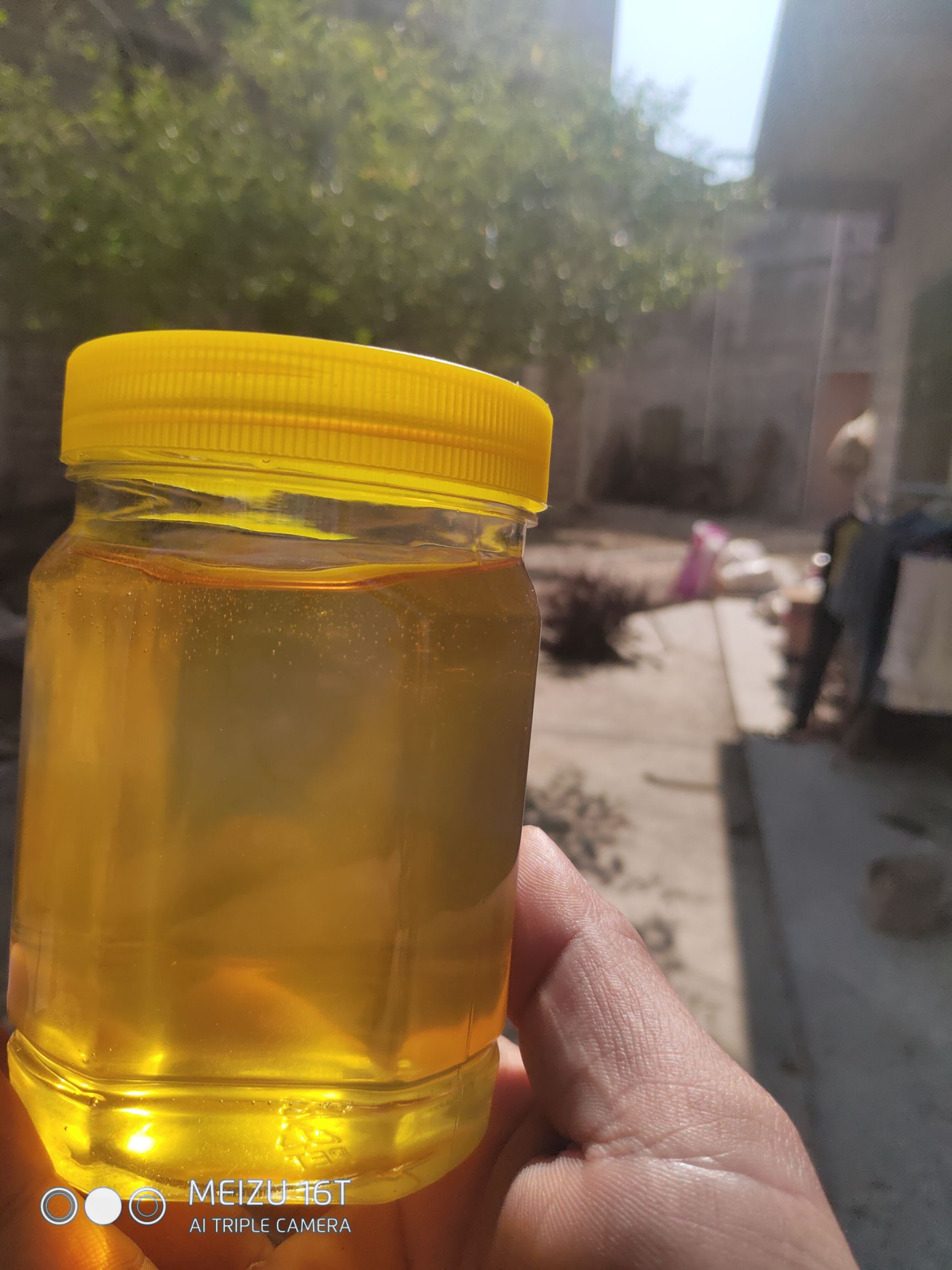 广西桂花蜜又叫《米碎蜜》
