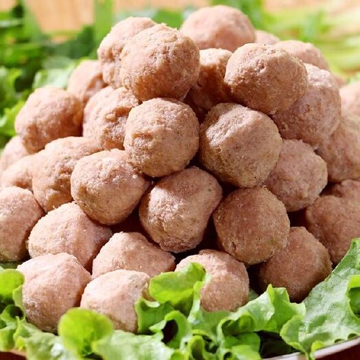 兰州兰州纯牛肉丸子 牛肉丸