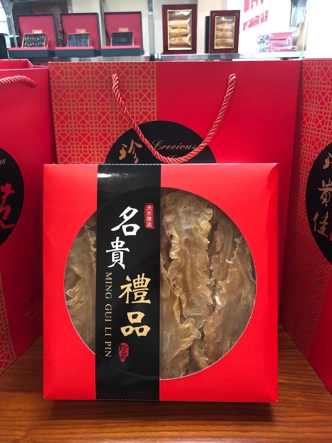 花胶 鳕鱼胶 鱼胶干货 深海鳕鱼胶鱼肚约55头装 批发零售