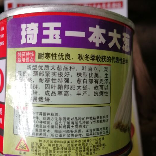 济南日本大葱种子  琦玉钢葱种子 抗风抗病虫害，葱白结实，叶子稍