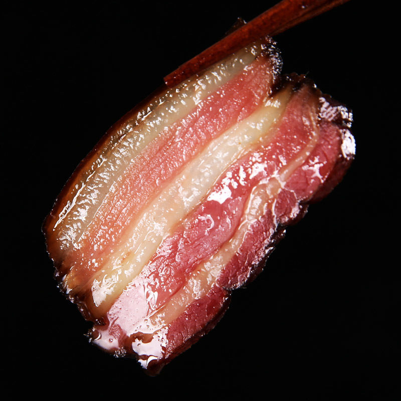 土猪五花腊肉湖南特产农家自制烟熏咸肉腊肠湘西四川腊排骨腊熏肉