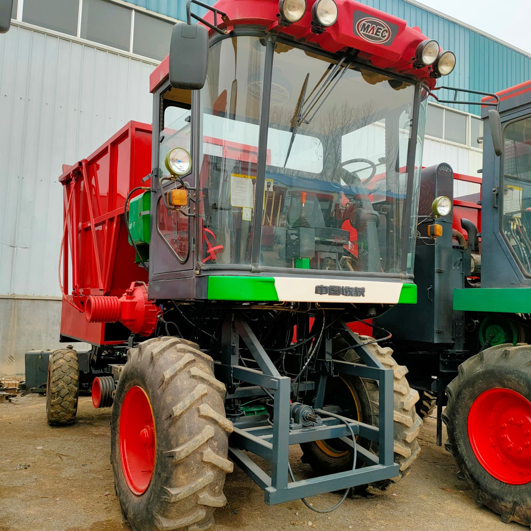  履带圆盘青储机 厂家直销