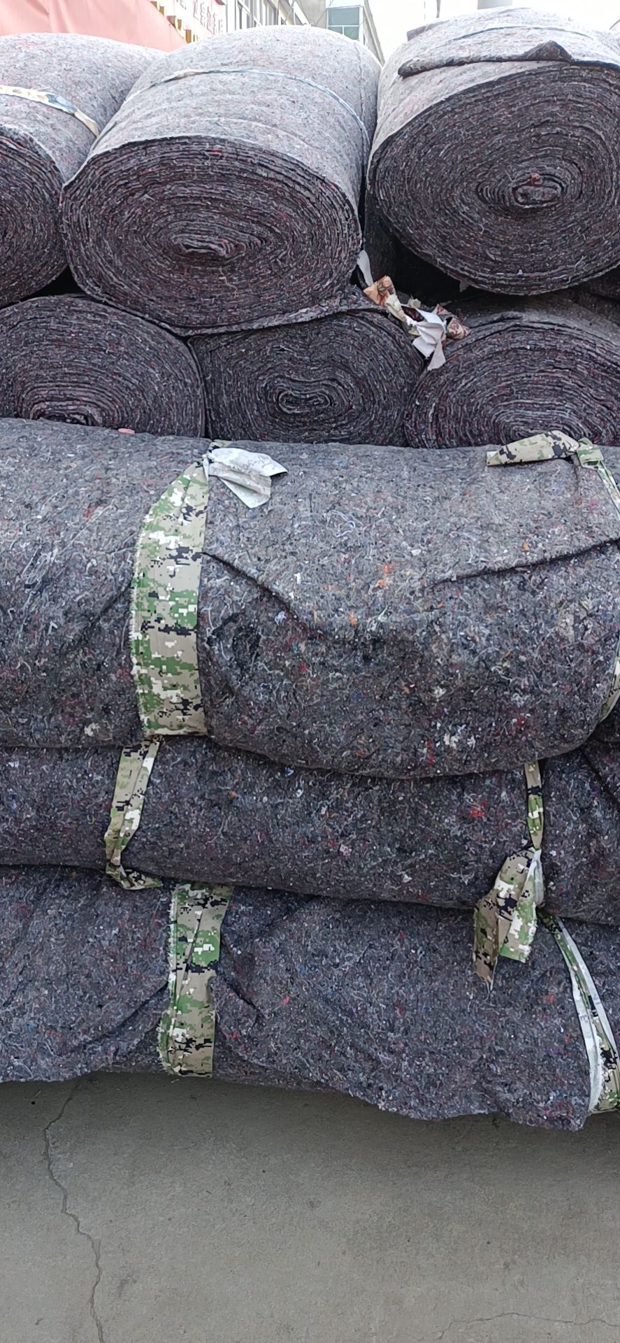 大棚保温被公路养护毯树木防寒毡家具包装土工布工程布无纺布毛毡