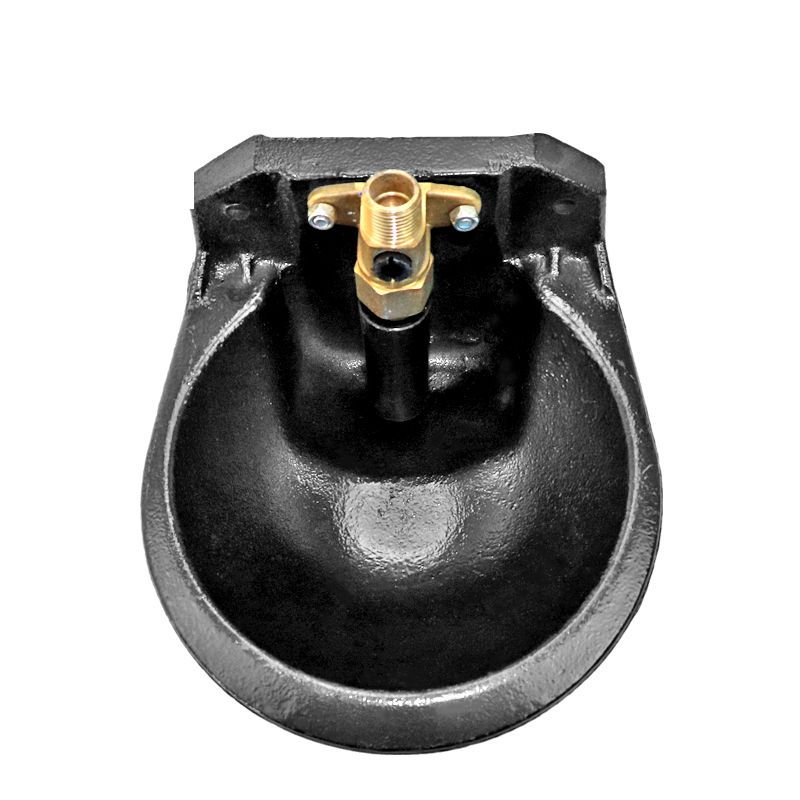 养殖设备  羊用铸铁饮水碗铜阀门羊用自动饮水器羊用铸铁自动饮水碗羊喝水碗