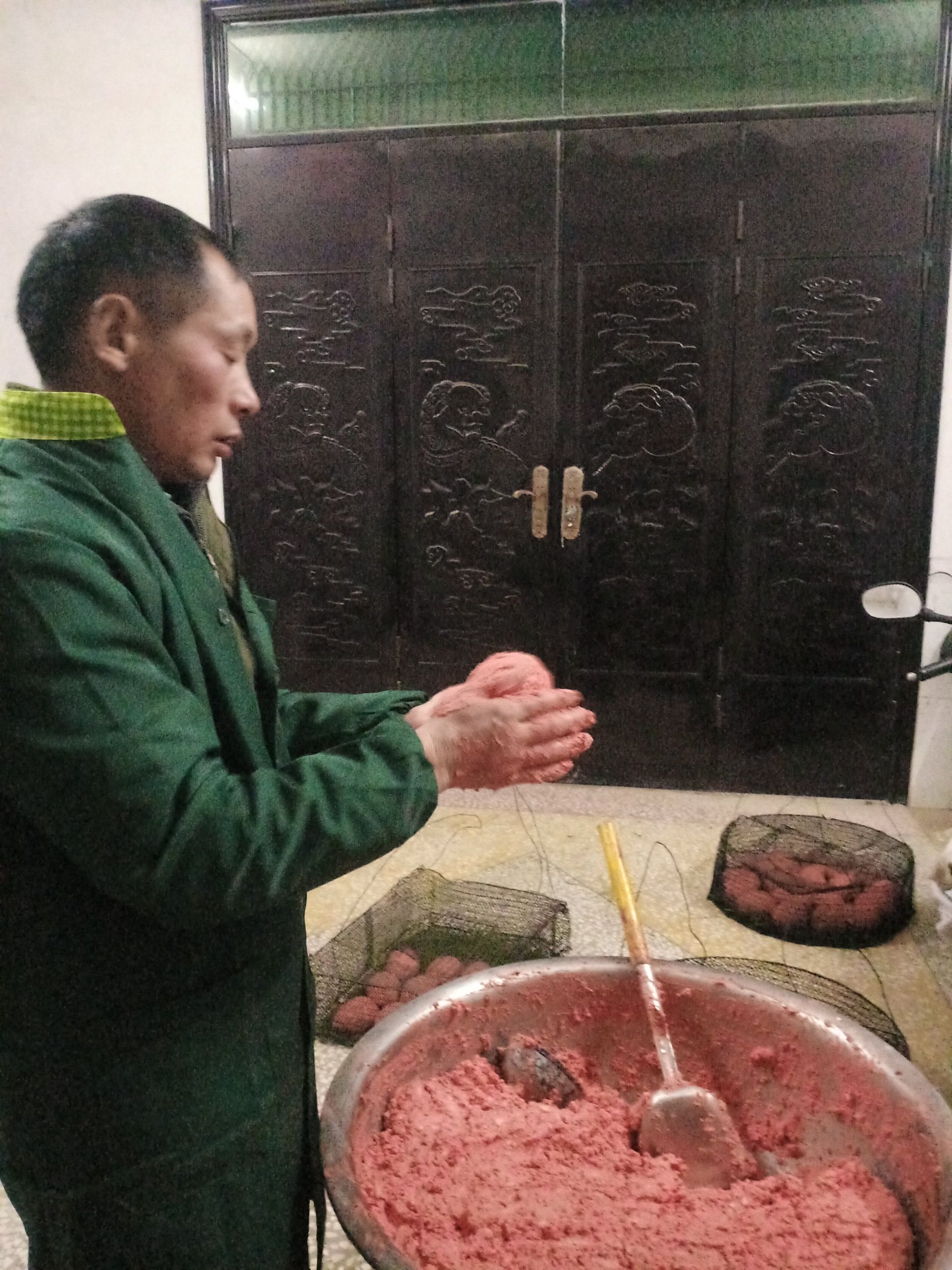 血丸子  邵阳猪血粑