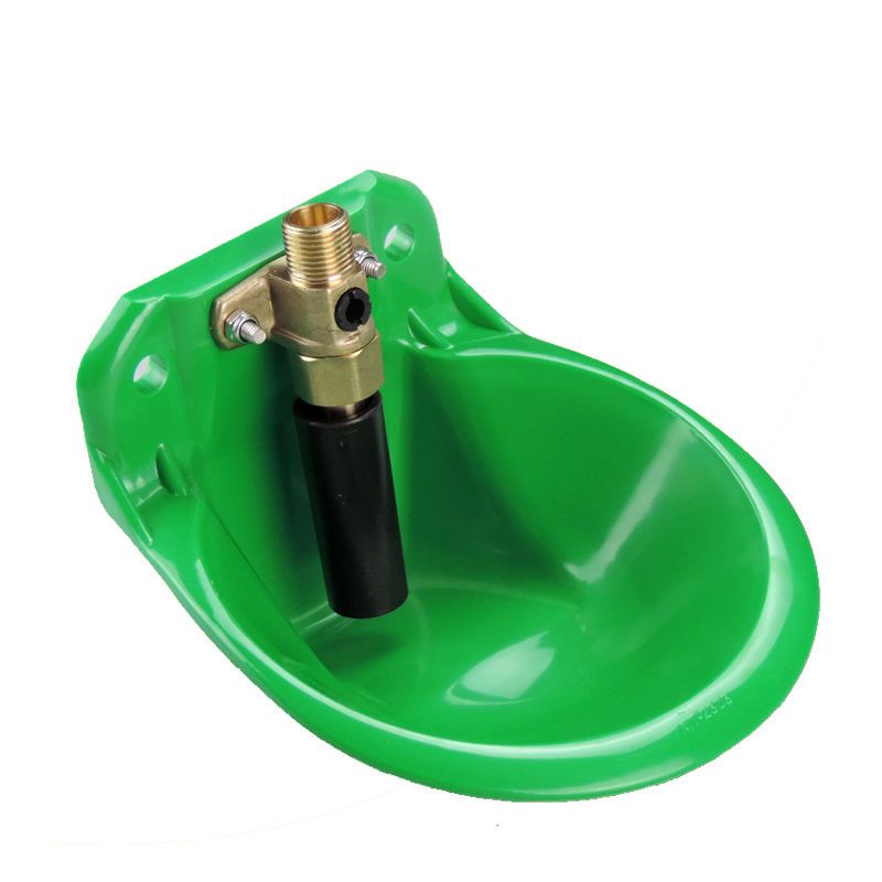 养殖设备  羊用铸铁饮水碗铜阀门羊用自动饮水器羊用铸铁自动饮水碗羊喝水碗