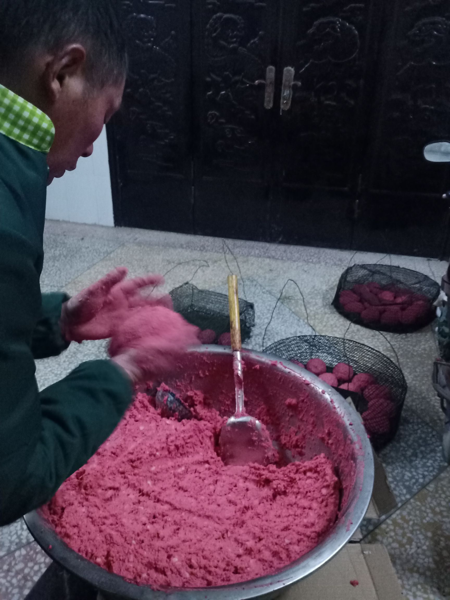 血丸子  邵阳猪血粑