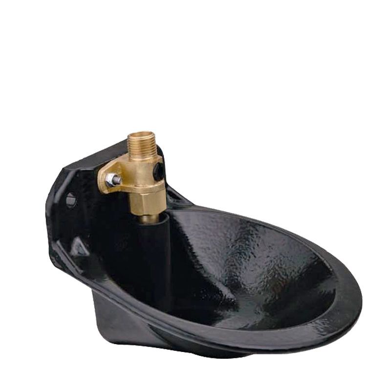 养殖设备  羊用铸铁饮水碗铜阀门羊用自动饮水器羊用铸铁自动饮水碗羊喝水碗